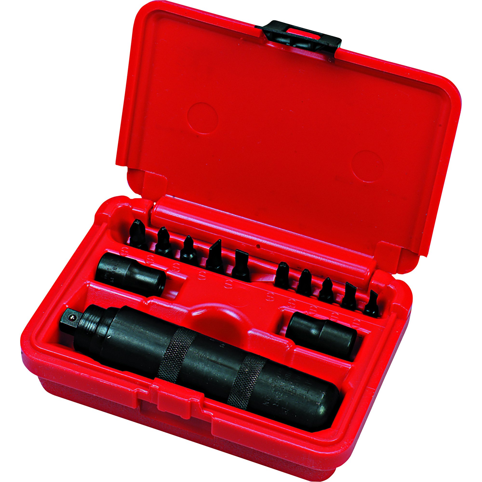 Proto 3/8in.-Drive Hand Impact Driver Set with Case — 13-Pc., Model# J7099A
